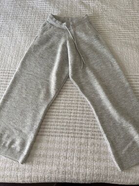 Oner Active OVERSIZED KNIT STRAIGHT LEG BOTTOMS